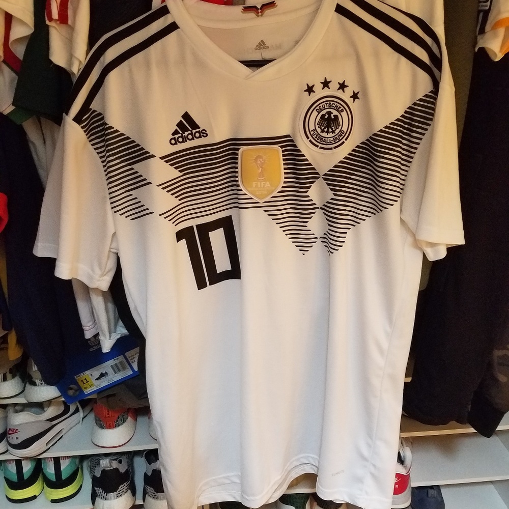 German national team soccer jersey